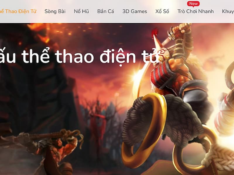 Thể thao điện tử BK8 Thể thao điện tử BK8