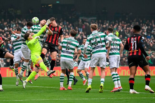 Cuộc thư hùng giữa Bohemians vs Shamrock Rovers