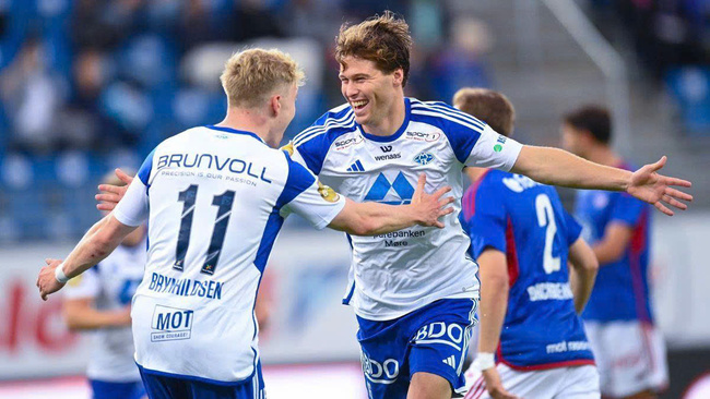 Cuộc thư hùng giữa Fredrikstad vs Molde