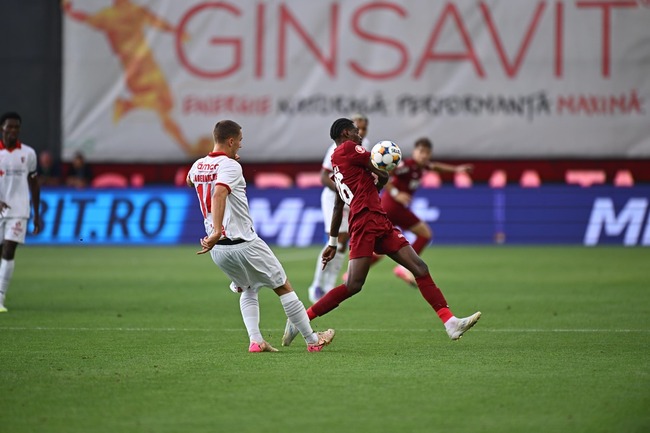 Cuộc thư hùng giữa Sporting Braga vs CFR Cluj